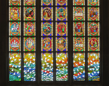 Visite de l'&eacute;glise de l'Abbaye d'Hauterive